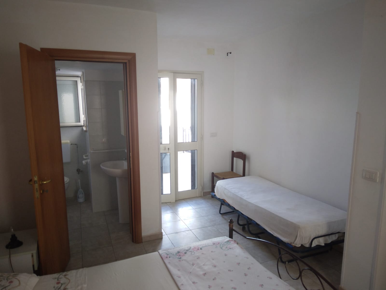Prima camera da letto