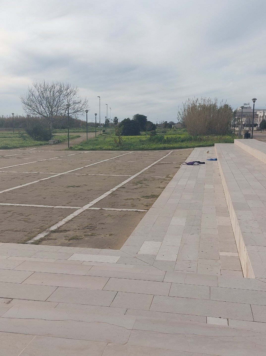 Area giochi bambini Parco dei Gigli Pescoluse Salento
