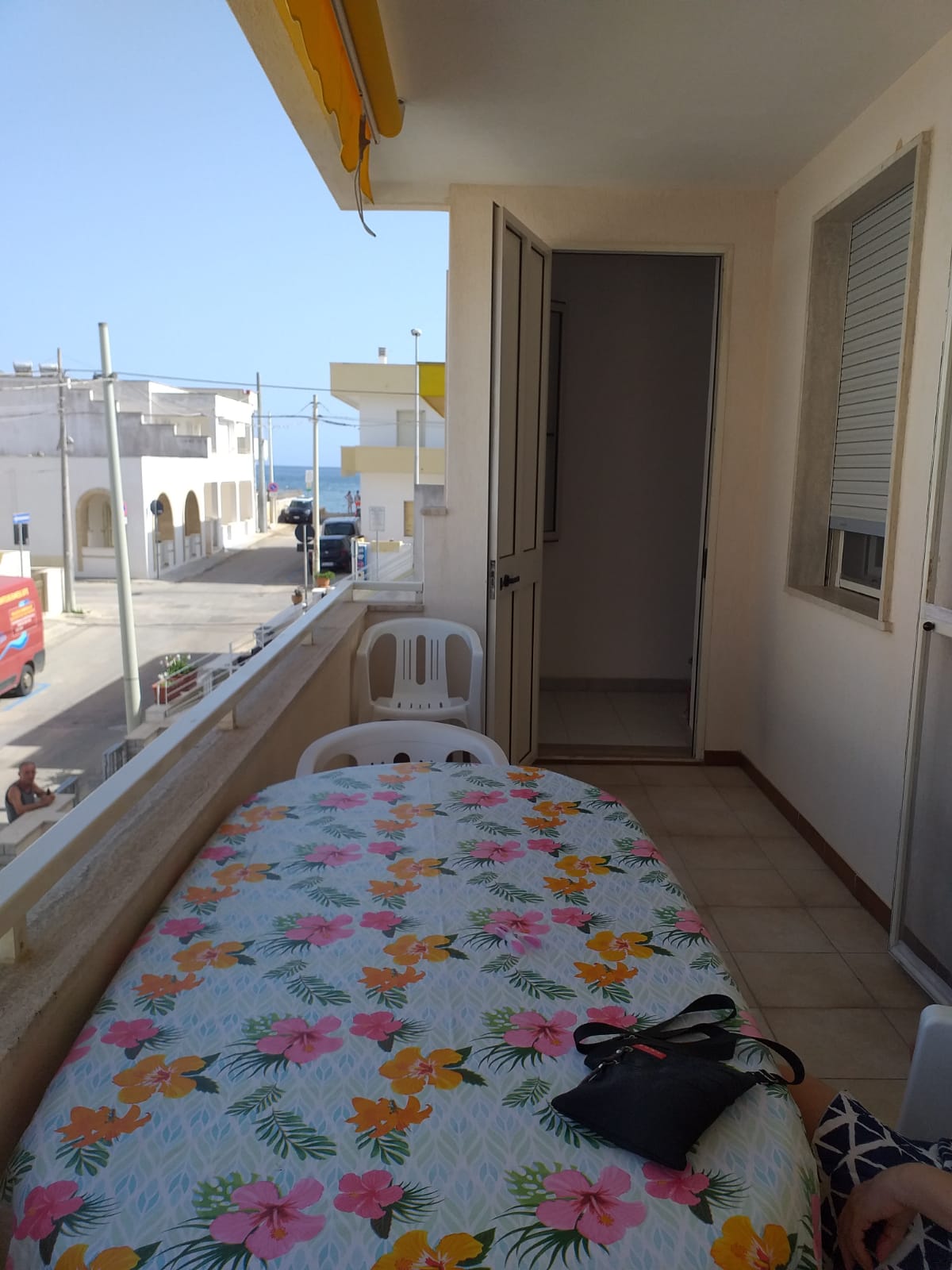 Balcone con vista