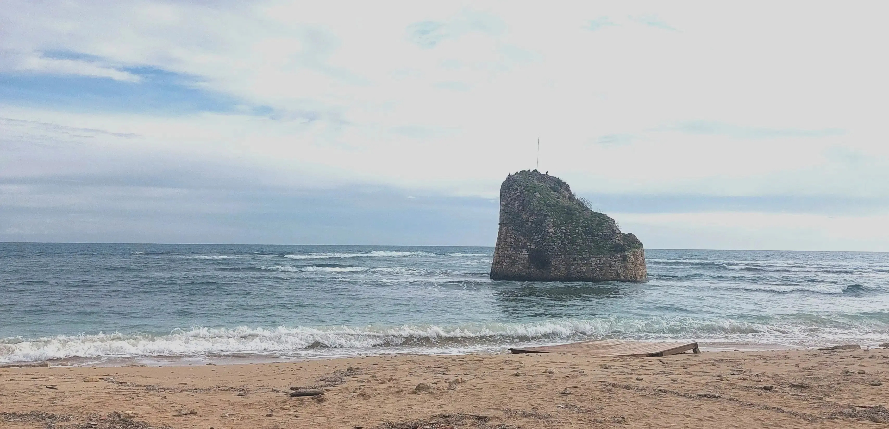 Torre Pali spiaggia