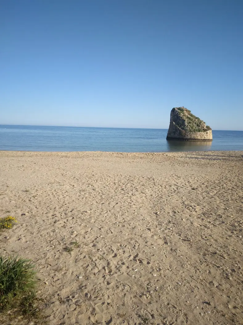 Spiaggia di Torre Pali