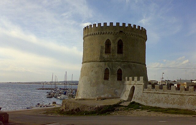 Spiaggia di Torre Vado